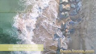 Tini ruszki fekete Mary Rock keményen megdöngetve