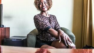 Szexi amatőr milf keményen megrakva casting forgatás után