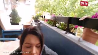 Lara Bergmann forró baletli cidázása megkamatyolva gigászi faszal