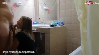 Szöszke német házias nő forró szopós baszása