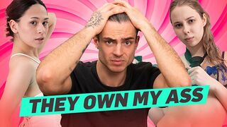 Dupla ruszki szeximádó megőrül a kuki nyaldosásától