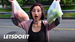 Vonzó latin amerikai milf luna castillo megtörve non-stop puncifúrástól