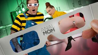 Nevelő muterom análjába akarta a játékokat, de a faszomat adtam neked helyette