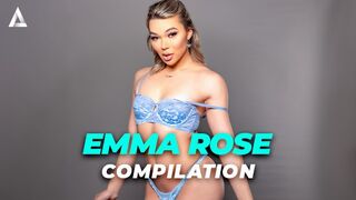 Emma Rose forró transzvesztita lesbi kalandjai – kettős dugás, édeshármas dugás és vad popócska örömök