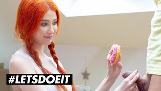 Gisha Forza nagyméretű didkós vörös bombe egy fánkot érő könyörtelen dugásért