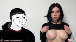 A doomer fiatalasszony pov szexelése rule34 szellemében