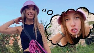 Profi oboázás a nyilvános parkban, 2 perc alatt élvez a pasas