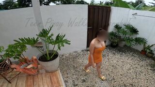 Kinti fiatal pinay buxa megnyúlik, szétbaszta a tanár úr a puncimat, méretes farkával