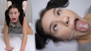 Csábító 18 éves tinédzser megkettyintve a orbitális faszú kegyetlen főbérlője által - matty mila perez