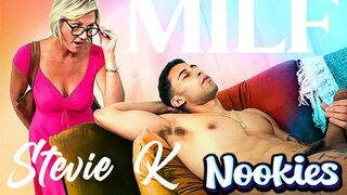 Nookies - Szöszi Mostohaanya Stevie K Brutális Leckét Ad Blake Riversnek Fantasztikus Lovaglási Tudásával