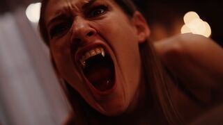 Sötét Vágyak Kastélya - Vampired Csábításában Egy Csábító Szöszke Úrnő és Egy Szemérmes Pipi Tiffany Tatummal és Leana Lovings-szal